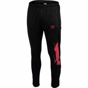 Umbro GRAPHIC TAPERED PANT čierna S - Pánske tepláky