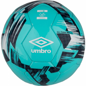 Umbro NEO TRAINER MINIBALL Mini futbalová lopta, tyrkysová, veľkosť 1