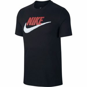 Nike NSW TEE BRAND MARK M čierna M - Pánske tričko