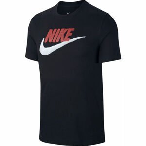 Nike NSW TEE BRAND MARK M čierna XL - Pánske tričko