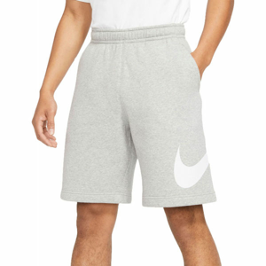 Nike NSW CLUB SHORT BB GX M sivá XL - Pánske kraťasy