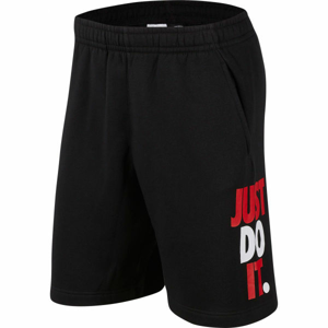 Nike NSW JDI SHORT FLC HBR M čierna M - Pánske kraťasy