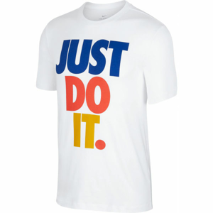 Nike NSW JDI HBR biela S - Pánske tričko