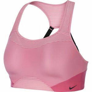 Nike ALPHA BRA NOVELTY Dámska športová podprsenka, ružová, veľkosť XS A-C