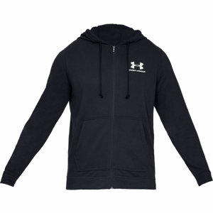 Under Armour SPORTSTYLE TERRY FZ čierna L - Pánska mikina