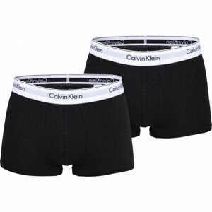 Calvin Klein 2P TRUNK Pánske boxerky, čierna, veľkosť L