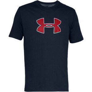 Under Armour BIG LOGO SS Pánske tričko, tmavo modrá, veľkosť XL