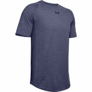 Under Armour CHARGED COTTON SS modrá S - Pánske tričko