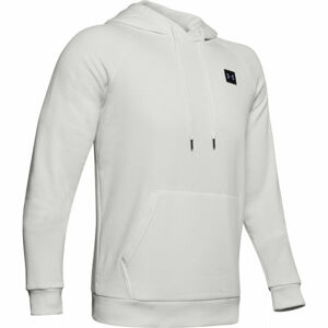 Under Armour RIVAL FLEECE PO HOODIE Pánska mikina, biela, veľkosť XXL