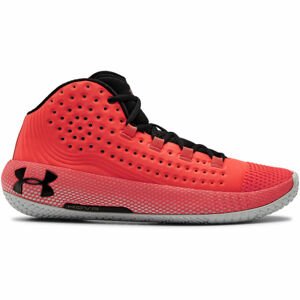 Under Armour HOVR HAVOC 2 Pánska basketbalová obuv, lososová, veľkosť 47