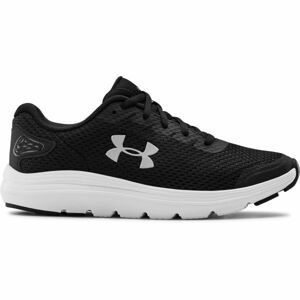 Under Armour SURGE 2 Pánska bežecká obuv, čierna, veľkosť 45