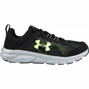 Under Armour GS ASSERT 8 čierna 4 - Detská bežecká obuv