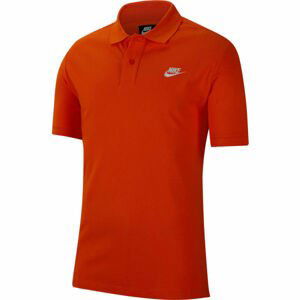 Nike NSW CE POLO MATCHUP PQ M oranžová S - Pánske tričko Polo