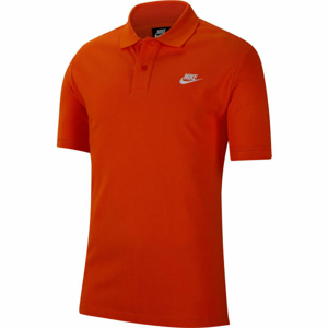 Nike NSW CE POLO MATCHUP PQ M oranžová L - Pánske tričko Polo