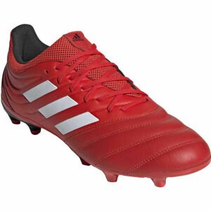 adidas COPA 20.3 FG Pánske lisovky, červená, veľkosť 43 1/3