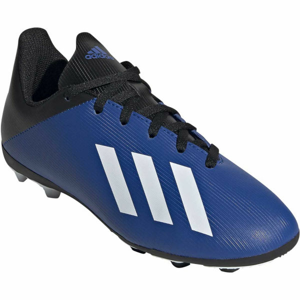 adidas X 19.4 FXG J modrá 3.5 - Juniorské kopačky