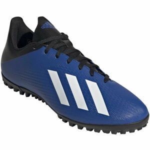 adidas X 19.4 TF Pánske turfy, tmavo modrá, veľkosť 42 2/3