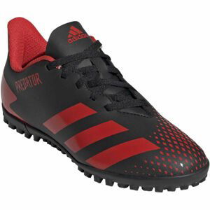 adidas PREDATOR 20.4 TF J čierna 35 - Juniorské turfy