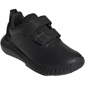 adidas FORTAGYM CF K čierna 34 - Detská indoorová obuv