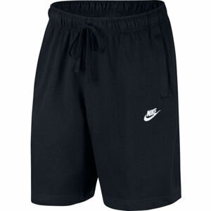 Nike NSW CLUB SHORT JSY M Pánske kraťasy, čierna, veľkosť XL
