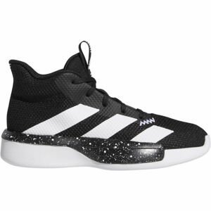 adidas PRO NEXT 2019 K Detská basketbalová obuv, čierna, veľkosť 36 2/3