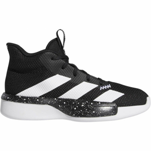 adidas PRO NEXT 2019 K čierna 5.5 - Detská basketbalová obuv