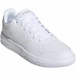adidas GAMETALKER Pánska basketbalová obuv, biela, veľkosť 46
