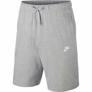 Nike SPORTSWEAR CLUB Pánske šortky, sivá, veľkosť M
