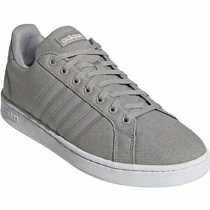 adidas GRAND COURT Pánska voľnočasová obuv, sivá, veľkosť 47 1/3
