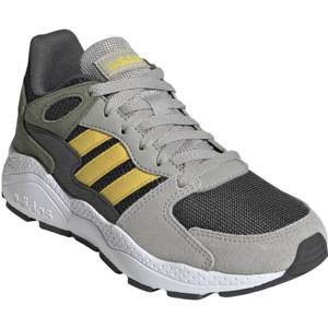 adidas CRAZYCHAOS Detská voľnočasová obuv, béžová, veľkosť 39 1/3