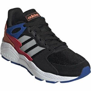 adidas CRAZYCHAOS Detská voľnočasová obuv, čierna, veľkosť 35.5