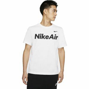 Nike NSW AIR SS TEE M Pánske tričko, biela, veľkosť L