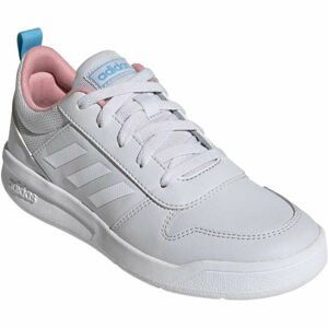 adidas TENSAUR K Detská voľnočasová obuv, sivá, veľkosť 35