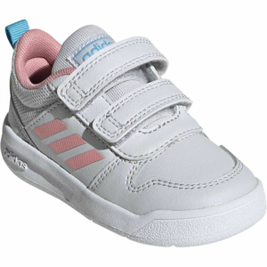 adidas TENSAUR I Detská voľnočasová obuv, sivá, veľkosť 21