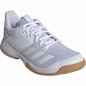 adidas LIGRA 6 Unisex halová obuv, sivá, veľkosť 36 2/3