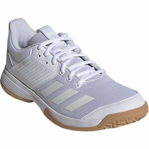 adidas LIGRA 6 Dámska halová obuv, sivá, veľkosť 40