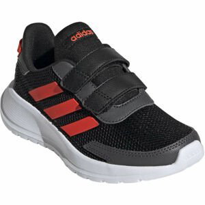 adidas TENSAUR RUN C Detská voľnočasová obuv, čierna, veľkosť 28