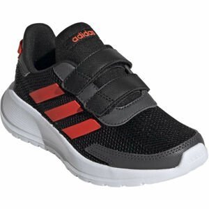 adidas TENSAUR RUN C Detská voľnočasová obuv, čierna, veľkosť 32