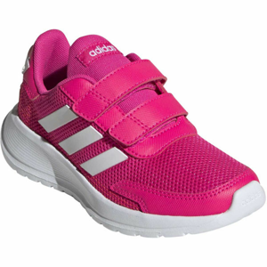 adidas TENSAUR RUN C ružová 31 - Detská voľnočasová obuv