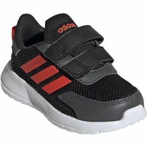 adidas TENSAUR RUN I Detská voľnočasová obuv, čierna, veľkosť 22
