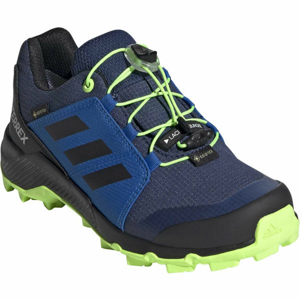 adidas TERREX GTX K tmavo modrá 35 - Detská outdoorová obuv