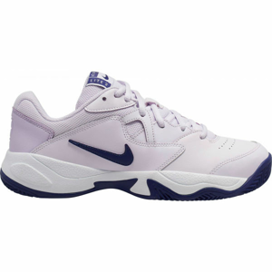 Nike COURT LITE 2 CLAY Dámska tenisová obuv, ružová, veľkosť 41
