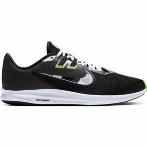 Nike DOWNSHIFTER 9 Pánska bežecká obuv, čierna, veľkosť 44.5