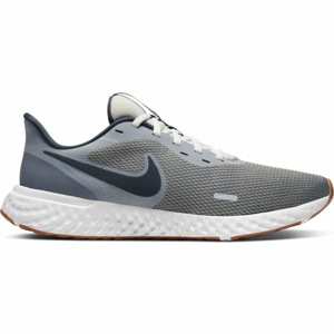 Nike REVOLUTION 5 tmavo sivá 12 - Pánska bežecká obuv