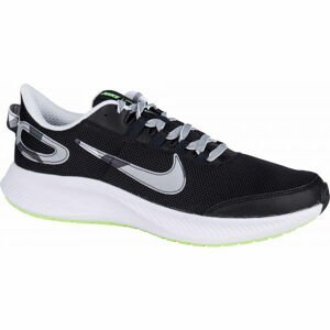 Nike RUNALLDAY 2 Pánska bežecká obuv, čierna, veľkosť 42