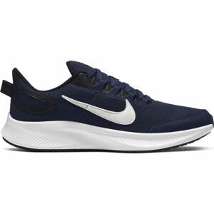 Nike RUNALLDAY 2 Pánska bežecká obuv, tmavo modrá,biela,čierna, veľkosť 42.5