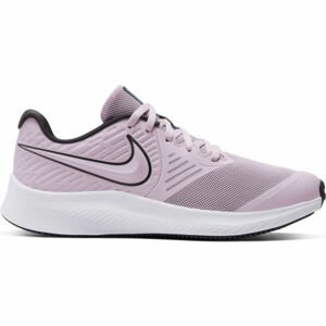 Nike STAR RUNNER 2 GS fialová 4.5 - Detská bežecká obuv