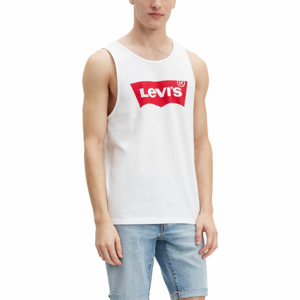 Levi's GRAPHIC TANK TOP HM TANK SSNL WHITE GRAP biela M - Pánske tielko