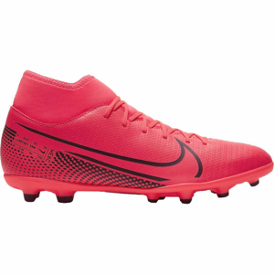 Nike MERCURIAL SUPERFLY 7 CLUB FG/MG ružová 8 - Pánske kopačky