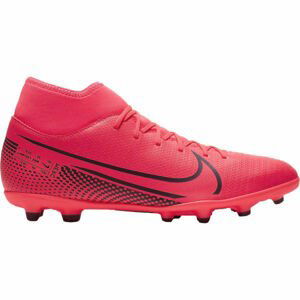 Nike MERCURIAL SUPERFLY 7 CLUB FG/MG ružová 10.5 - Pánske kopačky